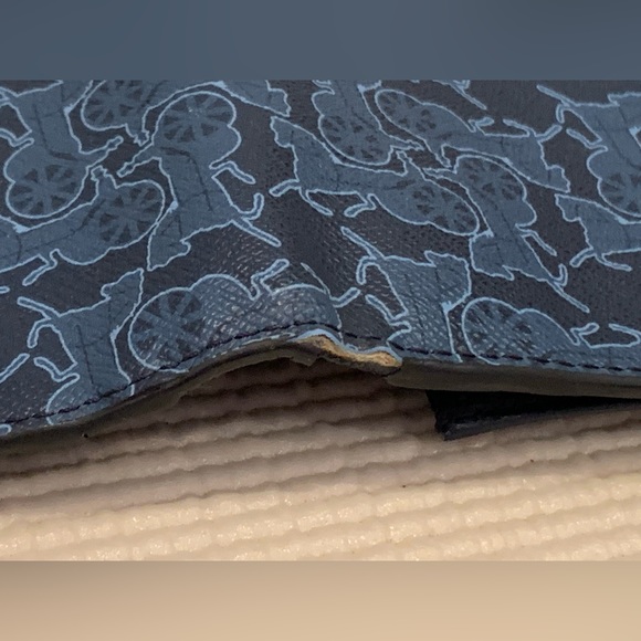 Celine long blue wallet - Picture 14 of 14